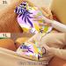 NAANLE 2L Hot Water Bottle with Abstract Hawaii Flower Cover - Pain Relief & Warmth for Back Hands and Feet - Buy Online on GoSupps.com