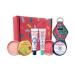 Smith's Rosebud Salve  Strawberry And Minted Rosebud Lip Balm Gift Set In Tin Can And Tube  Chapstick Collection Gifts Box-Lip Gloss Bundle Chapstick Giftbaskets