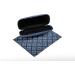 Edison & King Glasses Case with Motif & Cleaning Cloth | Stylish Geo Design - International Shipping Available - Buy Online on GoSupps.com