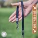 GIZZY Long Key Chain Lanyard & Whistle Strap for Dog Whistles - Adjustable Mobile Phone Neck Strap (Chrome/Blue) - Buy Online on GoSupps.com