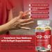 GO-Out Uric Acid Cleanse Supplement| Natural Supplements Promoting Kidney & Joint Support| Includes Tart Cherry Bilberry Extract and Celery Seed Extract | Uric Acid Support Formula|120 SOFTGELS - Buy Online on GoSupps.com