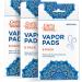 GuruNanda Vapor Pads - Waterless Vaporizer with Eucalyptus & Cedar Leaf Oils for Congestion Relief - 18 Reusable Pads for Adults and Kids - Buy Online on GoSupps.com