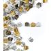 500 Pack Iron Ribbon Ends Bookmark Pinch Crimp Clamps for Jewelry Making - 6mm - Buy Online on GoSupps.com