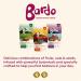Bardo Lift Botanicals - 100% Natural Unprocessed Healthy Snack - Low Calorie - Vegan Plant Protein - Gluten & Grain Free - No Added Sugar or Sweeteners - High Fibre - Nourish Awards Winner (10 pack) - Buy Online on GoSupps.com