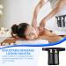 Buy Double Bag Massage Cream Lotion Holder Waist Belt - Black | Ideal for Massage Oils - International Shipping Available - Buy Online on GoSupps.com