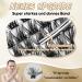 Cluster Lashes QueWel - 72 Pieces DIY Soft D Curl Eyelash Extensions | 8-16mm Length for Home Makeup - Buy Online on GoSupps.com