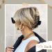 8 Pcs 4.3 inch Hair Claw Clips Set - Matte Finish Neutral Hair Accessories for Women and Girls - Buy Online on GoSupps.com