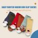 Non-Slip Winter Socks for Baby Boys and Girls - 6 Pairs, 0-12 Months, Christmas Mix - Buy Online on GoSupps.com