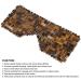 Natural Jadestone Eye Mask - Tiger Eye Mini Massager for Soothing Eye Circle Relaxation and Care - Buy Online on GoSupps.com