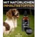 Hundpur Tick Tincture 50ml - Natural Tick & Insect Repellent for Dogs - Essential Oils Against Ticks Fleas Mites & Mosquitoes - Made in Germany - Buy Online on GoSupps.com