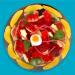 Look o Look Pizza de bonbons 300g Pizza sucr e avec guimauves fils acidul s et gommes fruit es en bo te pizza Cadeau rigolo pour anniversaires f tes d enfants et fans de sucreries - Buy Online on GoSupps.com
