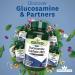 Natures Aid Glucosamine Sulphate 1500mg High Strength Salt-Free Tablets - 90 Count - Buy Online on GoSupps.com