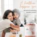 Mother Nutrient Sugar-Free Apple Cider Vinegar Gummies - 2-Month Supply (120 Gummies) | Raw & Unfiltered ACV Sweetened with Stevia - Buy Online on GoSupps.com