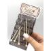 Vintage Style Hair Rollers Set - 12 Mesh Rollers with Bristles & Pins, 3 x 7/8 - Large Curlers for Retro Hairstyles (12 Count) - Buy Online on GoSupps.com