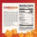 Pure Protein Cheddar Cheesy Crackers - High Protein Snack, 12G Protein, 1.34 oz, 12 Count - Buy Online on GoSupps.com