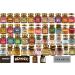 Beanies Flavoured Instant Coffee & LOW CALORIE Jars 50g | Pick Any 3 Jars from 42+ Very Vanilla Creamy Caramel Nutty Hazelnut and Many More - Buy Online on GoSupps.com