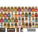Beanies Flavoured Instant Coffee & LOW CALORIE Jars 50g | Pick Any 3 Jars from 42+ Very Vanilla Creamy Caramel Nutty Hazelnut and Many More