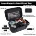 Smell Proof Stash Box with Combination Lock - Black | Storage and Travel Gift for Men/Women - Buy Online on GoSupps.com