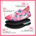 CROVA Kids Water Shoes - Non-Slip Aqua Socks for Boys Girls Toddler - Pink Unicorn Design - Size 9.5-10.5 Little Kid - Buy Online on GoSupps.com