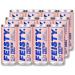 Feisty Drinks Protein Soda 12g of Plant Protein with all 9 Essential Amino-Acids No Artificial Ingredients No Added Sugar Dairy-Free and Fat-Free 12x330ml Pack (Blackcurrant and Sour Cherry)