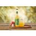 Elbler Morleschorle Organic Apple & Rhubarb Spritzer 24-Pack | 0.33L No Added Sugar Direct Juice International Shipping - Buy Online on GoSupps.com
