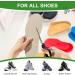 3 Pairs Ultra-Thin Charcoal Insoles - Sweat Absorbent Shoe Inserts for Women (12-12.5) & Men (10-10.5) - Ideal for Sweaty Feet - Buy Online on GoSupps.com