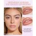  Lestpola Liquid Glitter Lipstick Light Pink 3D Moisturizing Holographic Volume Shiny with Very Delicate Color Veil Durable Waterproof Non Sticky Glitter Makeup for Women-03 - Buy Online on GoSupps.com