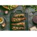 Gourmetia Kala Namak Salt Coarse 200g - Natural Black Salt from India | Fine & Coarse Options Available - Buy Online on GoSupps.com