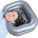 Inflatable Hair Washing Basin & Bedside Shower Bag Bundle | Ideal for Bedridden & Elderly | Portable Shampoo Bowl for Easy & Convenient Hair Washing in Bed - Buy Online on GoSupps.com