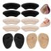 Heel Pads Cushion Inserts  Heel Grips and Foot Metatarsal Pads Sets for Loose Shoes  Comfortable Heel Protectors for Filler Shoes Too Big Women Men  Shoe Inserts Prevent Heel Pain and Blisters Elegant Style