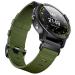CUZOW Compatible with fenix 5 watch band for Fenix 5 Plus/Fenix 6/6 Pro/Instinct/Forerunner 945/Approach S60, 22mm Nylon Quick Release Watch Band Replacement, Army Green