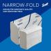 Scott Essential Narrowfold Paper Towels 12 Clips x 340 White Towels | Bulk 4 080 Count for International Shipping - Buy Online on GoSupps.com