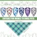 30 Pieces Cute Style Plaid Dog Bandanas - Adjustable & Washable Triangle Scarf for Small to Medium Dogs and Cats - Buy Online on GoSupps.com