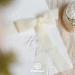 Vitalizart Ivory White Chiffon Silk Ribbon - 3 Rolls of Eco-Friendly Fringe Fabric for Wedding Decor & Gifts - 21Yd Total - Buy Online on GoSupps.com