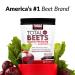 Force Factor Total Beets Blood Pressure Support Supplement - 120 Beets Chewables, Heart-Healthy Energy & Nitric Oxide Booster - 2-Pack - Buy Online on GoSupps.com