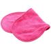 Lodokdre Natural Antibacterial Protective Makeup Remover Cleaning Washing Tools Reusable Microfiber Facial Wipe