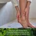 Tea Tree Oil Foot Scrub 12oz - Cleanses, Exfoliates, Fights Foot Odor - Ideal for Athletes - Pure Body Naturals - Buy Online on GoSupps.com