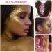 Gold Body Face Glitter Stick | Long-Lasting Holographic Mermaid Makeup | Ideal for Concerts & Raves - Buy Online on GoSupps.com