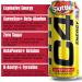 Cellucor C4 Energy Drink Skittles - Carbonated Sugar Free Pre Workout Drink - 16 Oz (Pack of 12) - Buy Online on GoSupps.com