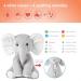 Shop Elliot the Elephant | Cloud B Sleep Aid with White Noise | Cuddly Plush Toy for Soothing Sleep | Adjustable Auto Shutdown | International Shipping - Buy Online on GoSupps.com