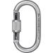 ALIENS Total Oval Steel Carabiner Silver TriLock | Durable & Secure Climbing Gear | International Shipping Available - Buy Online on GoSupps.com