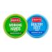 O'Keeffe's Working Hands Hand Cream 3.4 Ounce Jar and Healthy Feet Foot Cream 3.2 Ounce Jar Jar 2 Piece Set