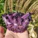 Amethyst Amethyst Cluster Quartz Crystal VUG Specimen 1pc