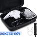 Rechargeable Magnifying Glasses with Light and Interchangeable Lenses for Close Work - 1.0X - 3.5X Magnification - Ideal for Reading, Arts, Crafts, and Hobbies - Buy Online on GoSupps.com