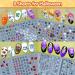 TailaiMei 16 Sheets Holiday Nail Stickers - Halloween & Thanksgiving 3D Self-Adhesive Nail Art Decals for Autumn DIY Decorations - Buy Online on GoSupps.com