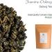 Jasmine Oolong Tea Artisan Quality - Whole Leaf Rolled With Real Jasmine Jasmine Oolong 100g - Buy Online on GoSupps.com