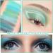 Green Eyeshadow Makeup Palette 9 Colors Matte Blendable Eye Shadow Palette Makeup Waterproof Long Lasting Highly Pigmented Colorful Shimmer Forest Green Eye Shadow Plattet for Women - Buy Online on GoSupps.com