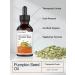Organic Cold Pressed Pumpkin Seed Oil 4 oz | 100% Pure Extra Virgin | Vegetarian, Non-GMO, Gluten Free | for Hair and Face by Horbaach - Buy Online on GoSupps.com