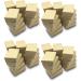 TheDisplayGuys 100-Pack 32 Cotton Filled Cardboard Paper Jewelry Box Gift Case - Kraft Brown (3 1/4 x 2 1/4 x 1) 3 1/4 x 2 1/4 x 1 (32) - Buy Online on GoSupps.com