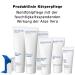 Santaverde Aloe Vera Gel Pure - Moisturizing & Cooling Light Gel for All Skin Types | Fragrance-Free Vegan 100ml - Buy Online on GoSupps.com